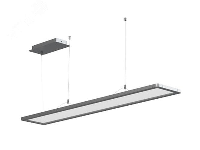 Светильник светодиодный OBLAKO/P LGP (1200x200) OPL 940 WH up/down