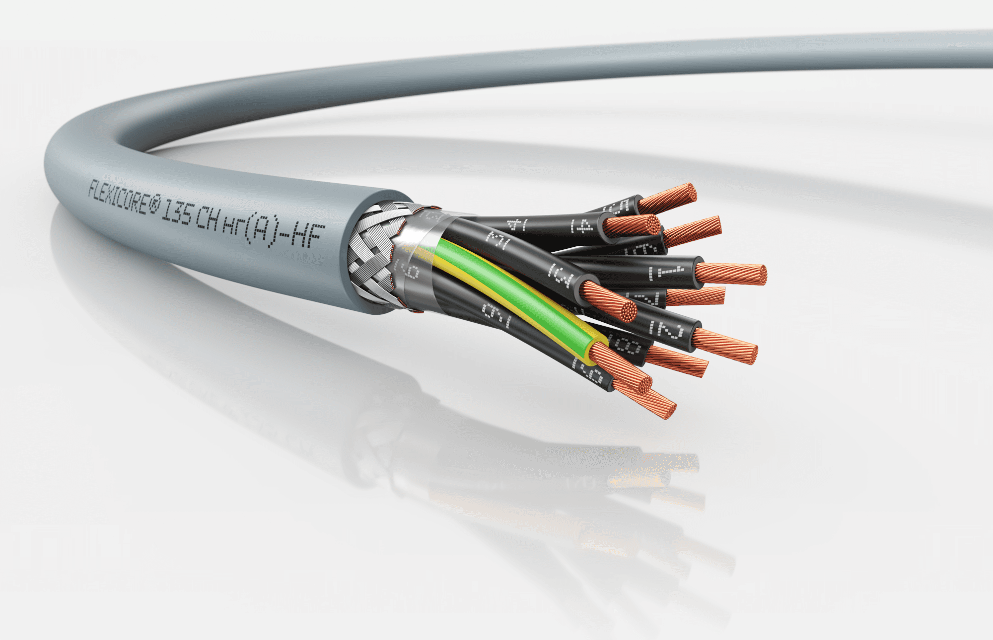 Кабель универсальный FLEXICORE 135 CH нг(A)-HF 14G0,75