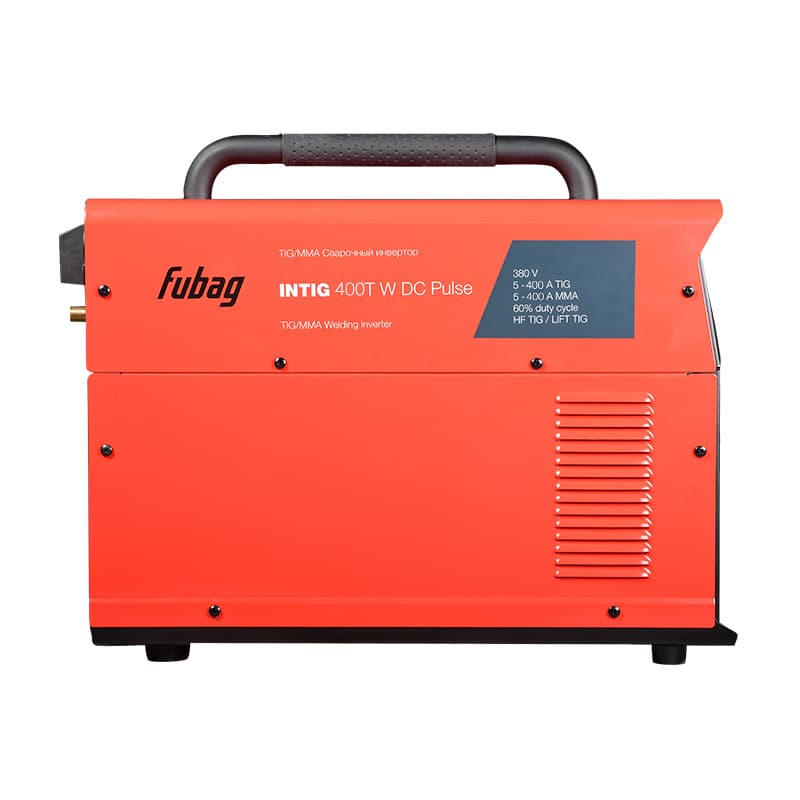 Инвертор сварочный INTIG 400T W DC PULSE, горелка FB TIG 26 5P 4m