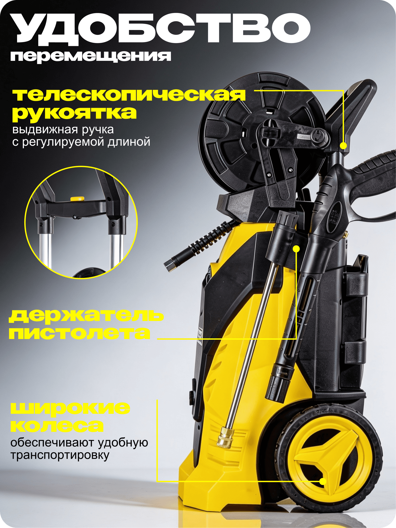 Мойка высокого давления W210i PROFESSIONAL