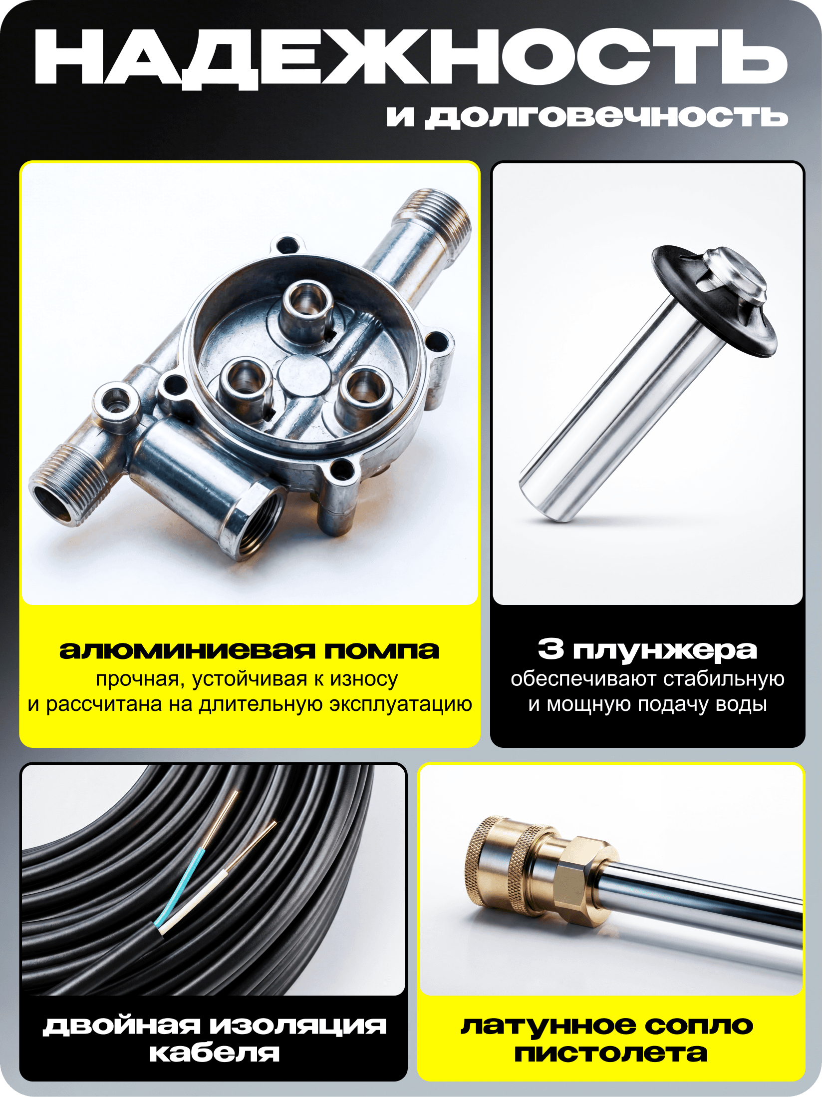 Мойка высокого давления W210i PROFESSIONAL