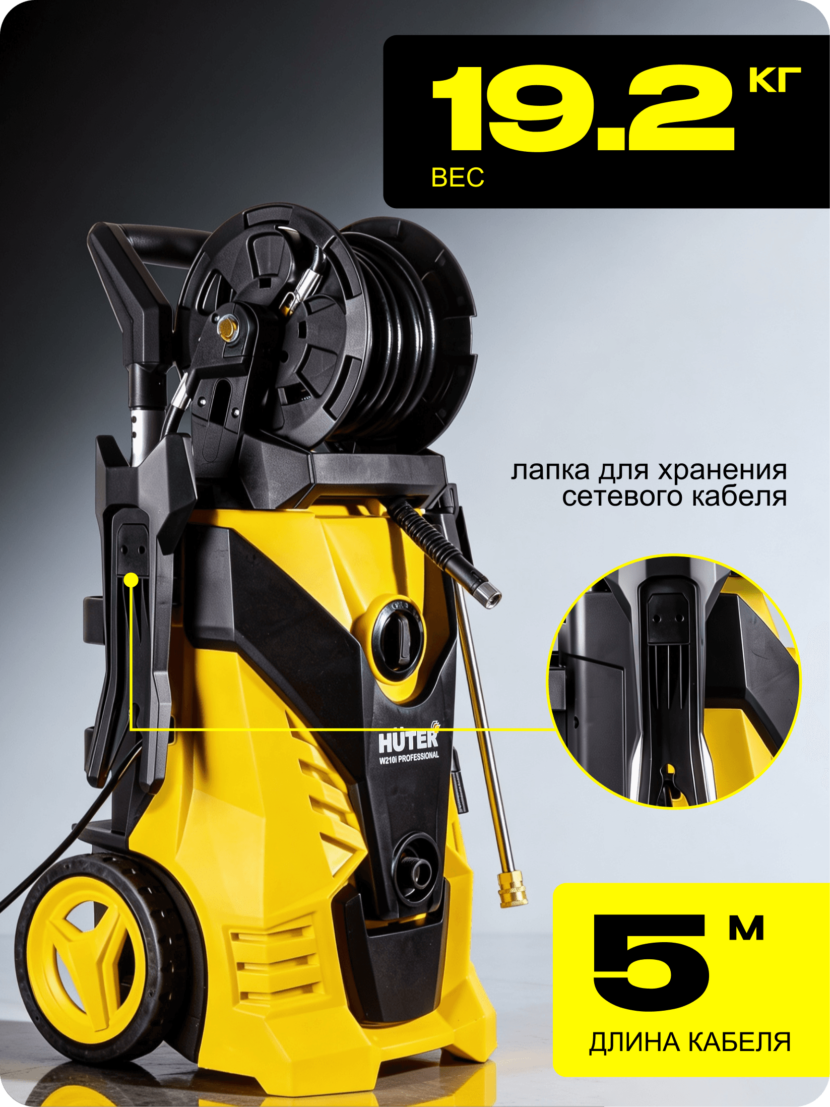 Мойка высокого давления W210i PROFESSIONAL