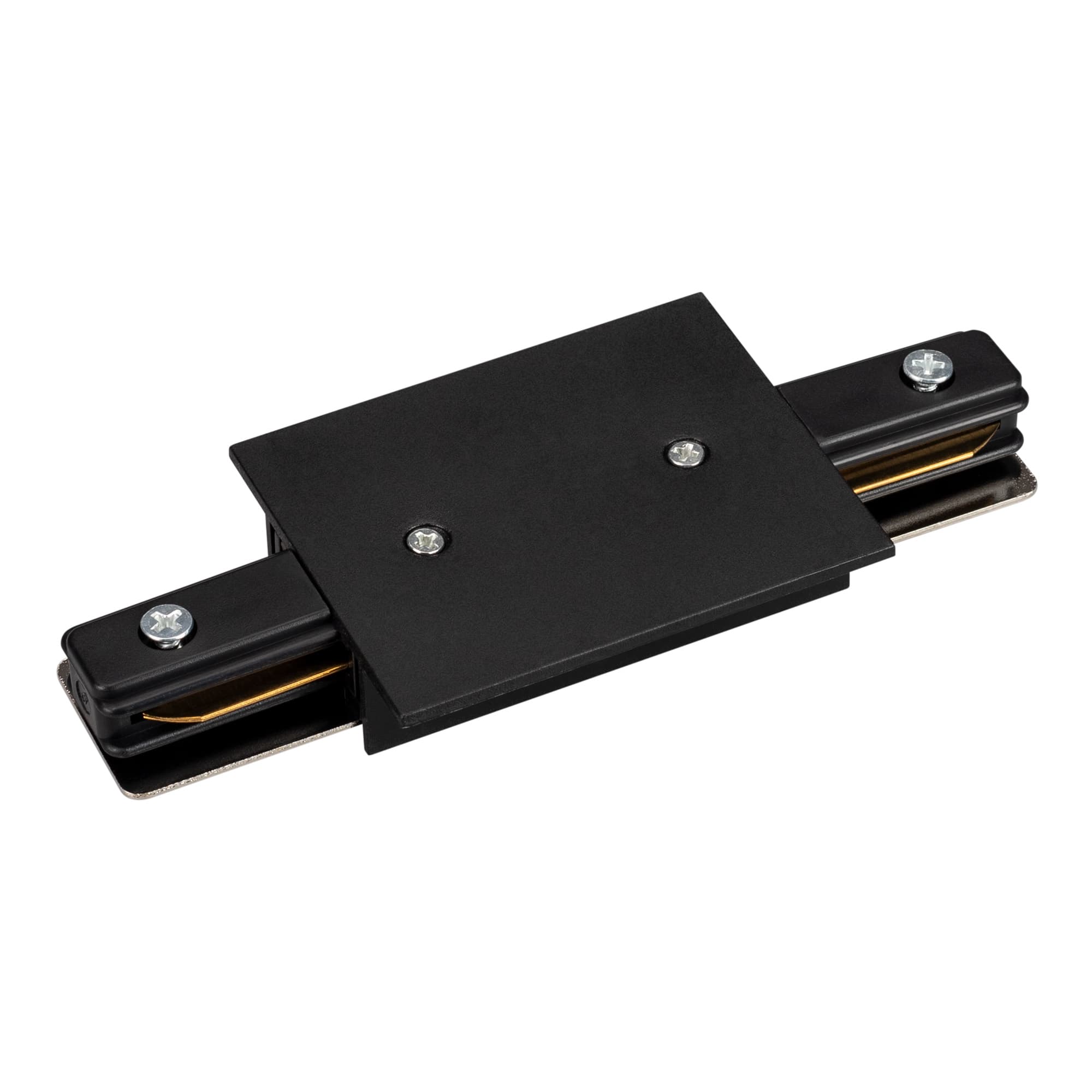Коннектор прямой LGD-2TR-CON-MINI-STRAIGHT-F-BK (C) (IP20 Пластик, 3 года)
