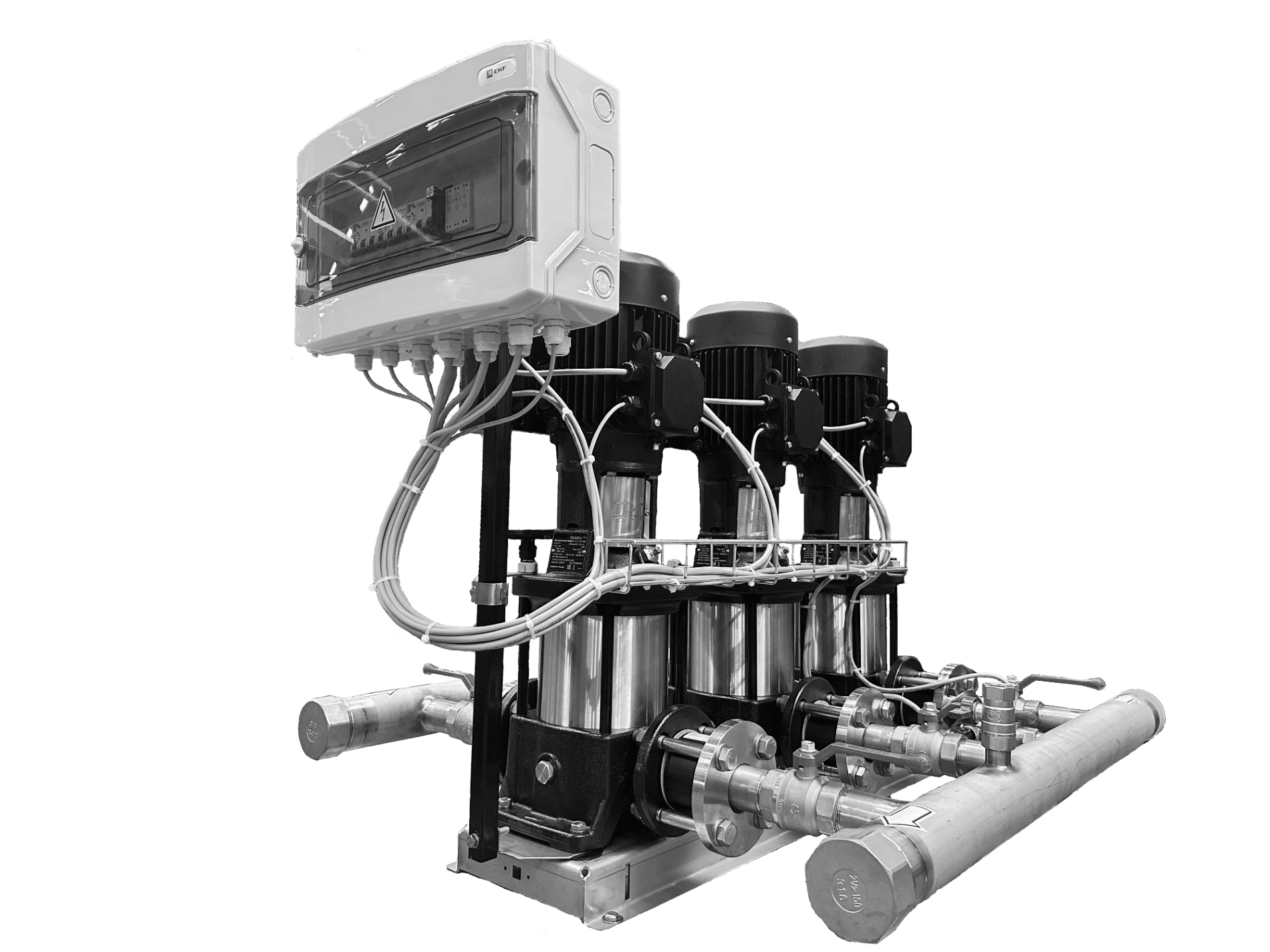 Установка повышения давления HC-ME 2 BME 1-7A G1-B-R-50-16-A