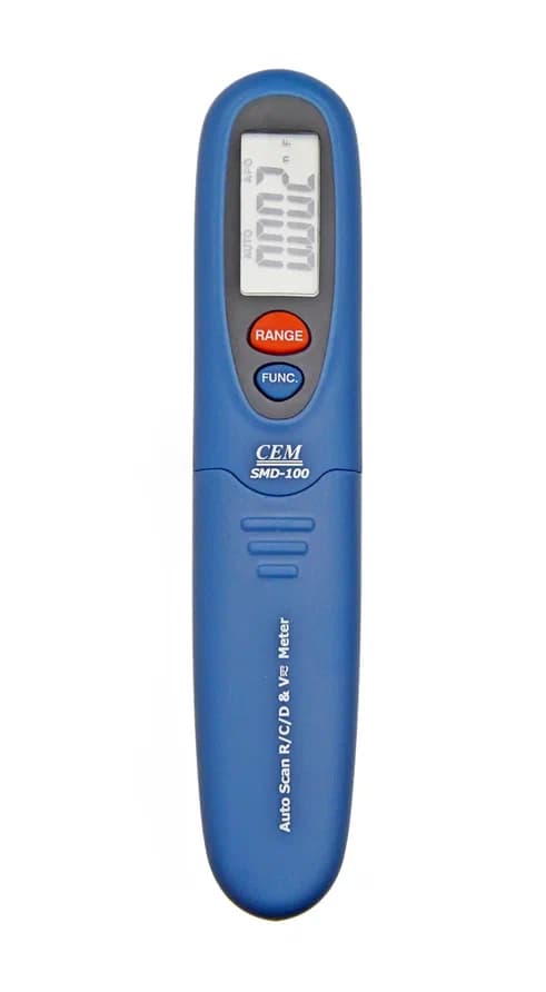 Измеритель емкости, сопротивления CMD-компонентов SMD-100