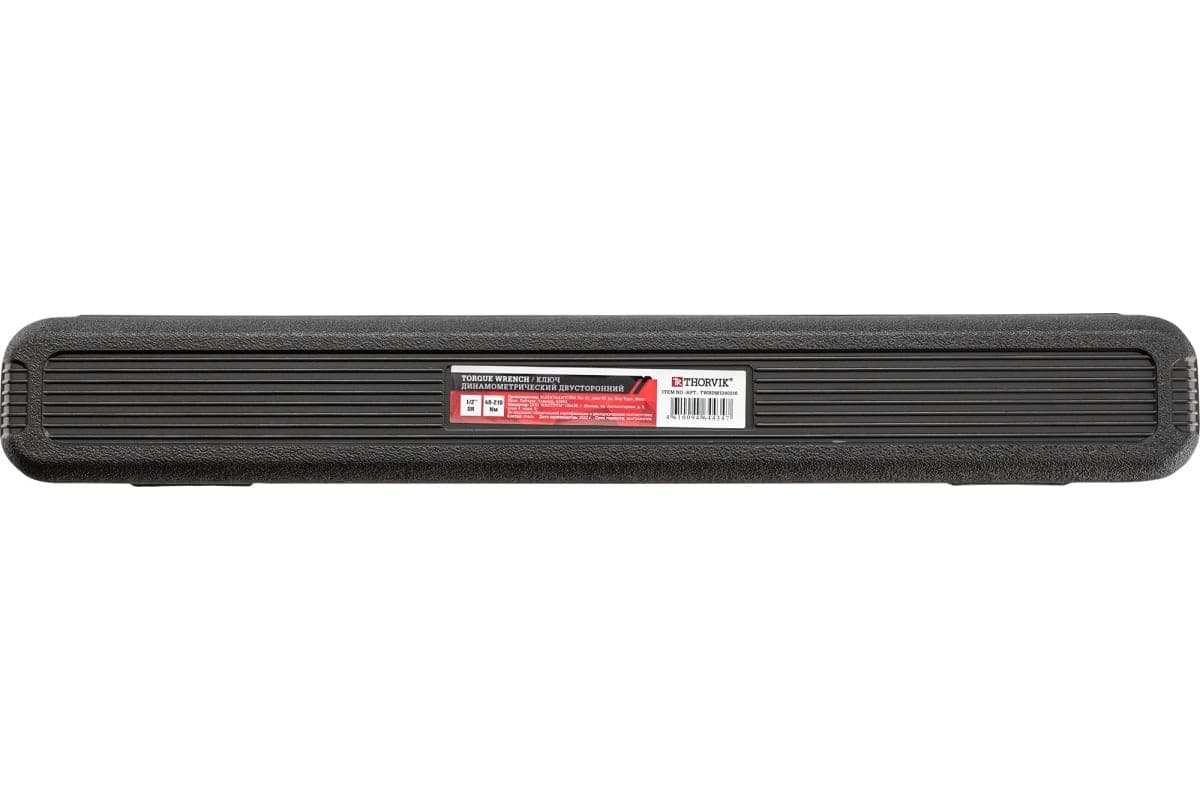 Ключ динамометрический двусторонний 1/2''DR, 40-210 Нм