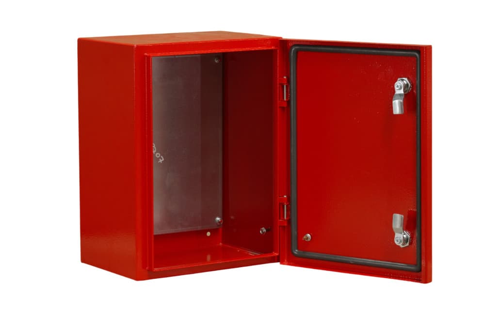 Корпус металлический ЩРНМ IP55 500х400х150 RAL3020