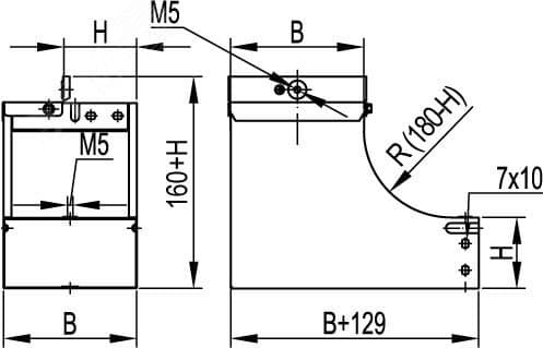 Трансформатор тока CT100 1000A, класс 0.2, 10ВА