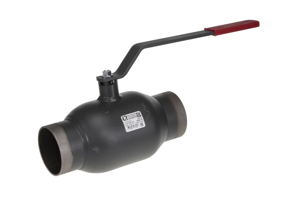 Кран шаровой WW DN15 PN16, рукоятка, стандартный проход