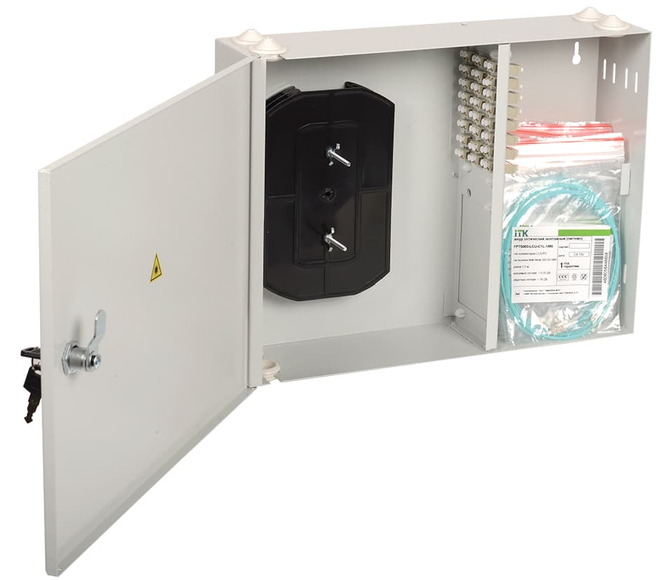 Кросс настенный укомплектованный SC(Simplex) OM4