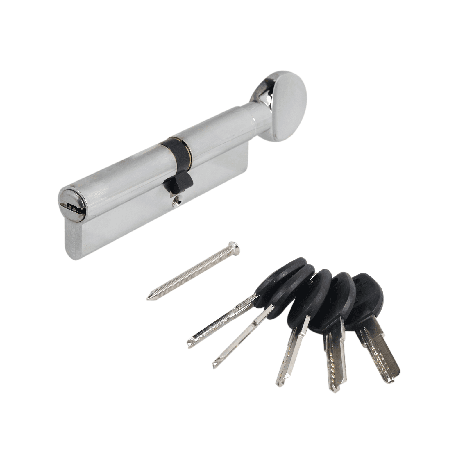 Цилиндровый механизм АЛЛЮР HD FG 110-5К CP (60x50G) хром