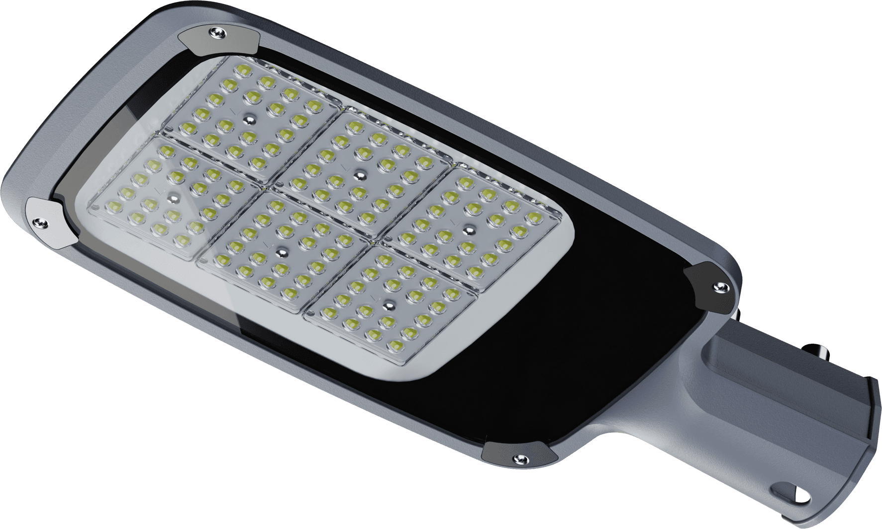 Светильник светодиодный уличный ДКУ-100вт NSF-PW9-100-5K-W-LED КСС ШБ