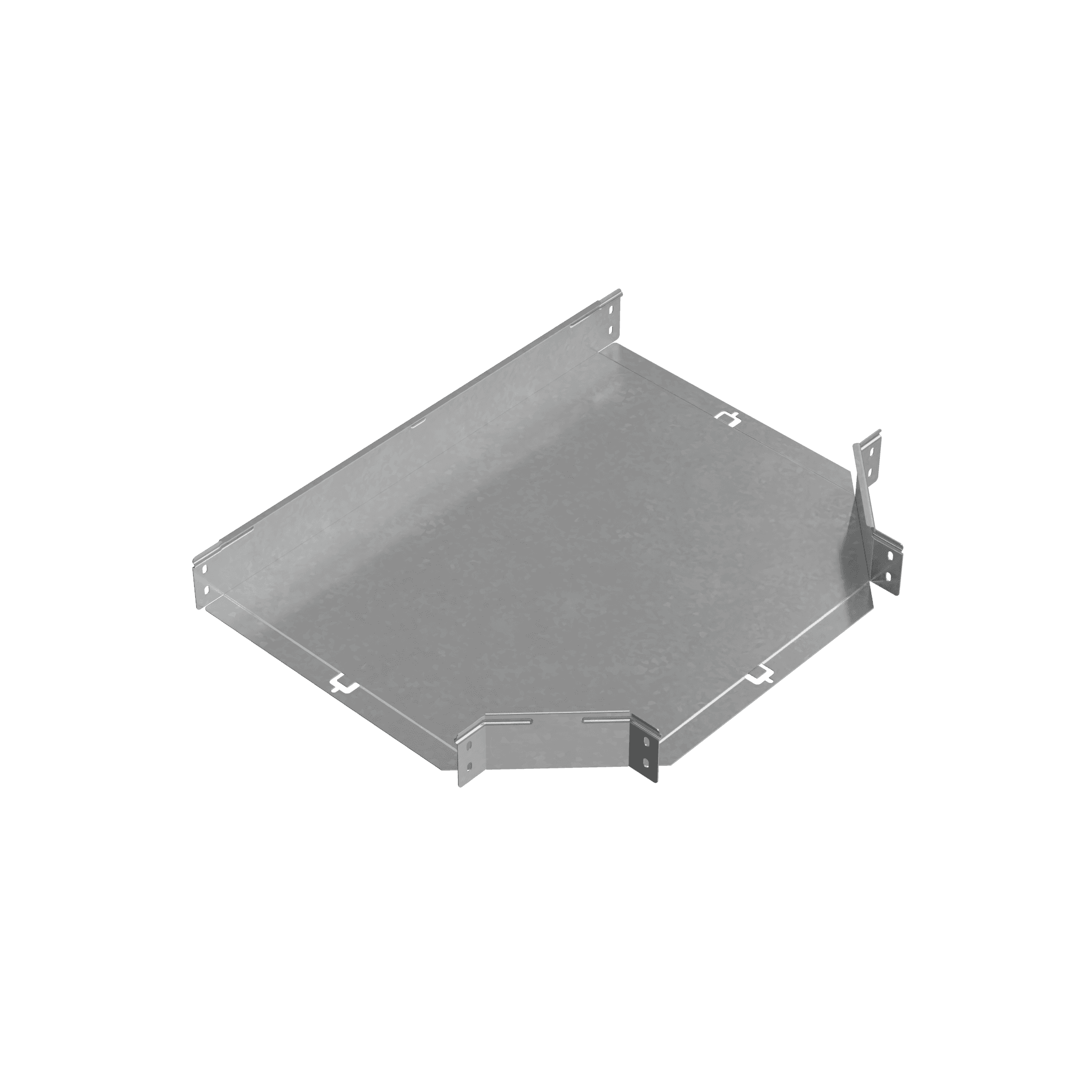 Т-отвод 80х400 мм ПЛЮС INOX304