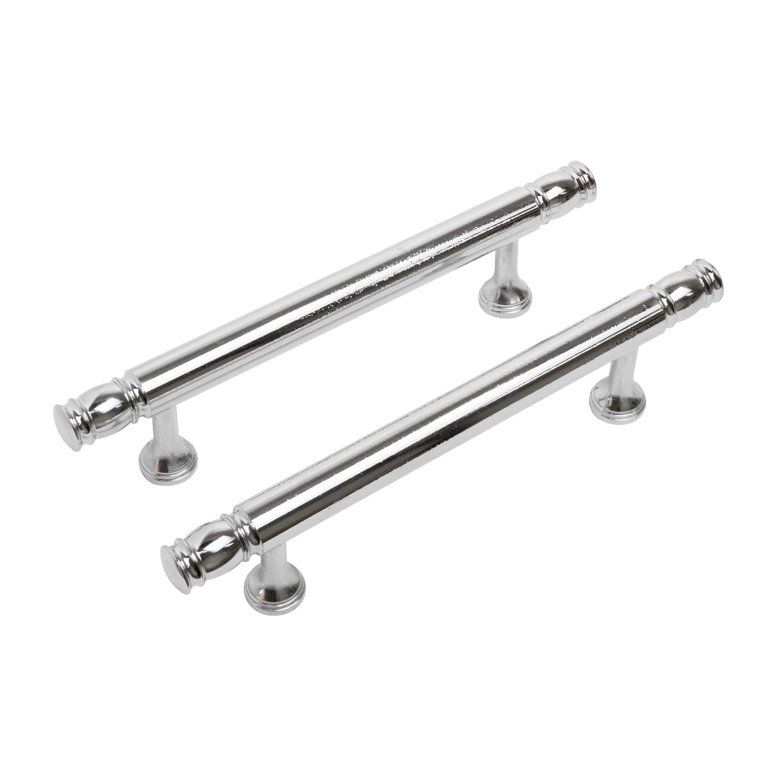 Ручка-скоба мебельная StahlBuro AP2311-96 2шт., CP хром