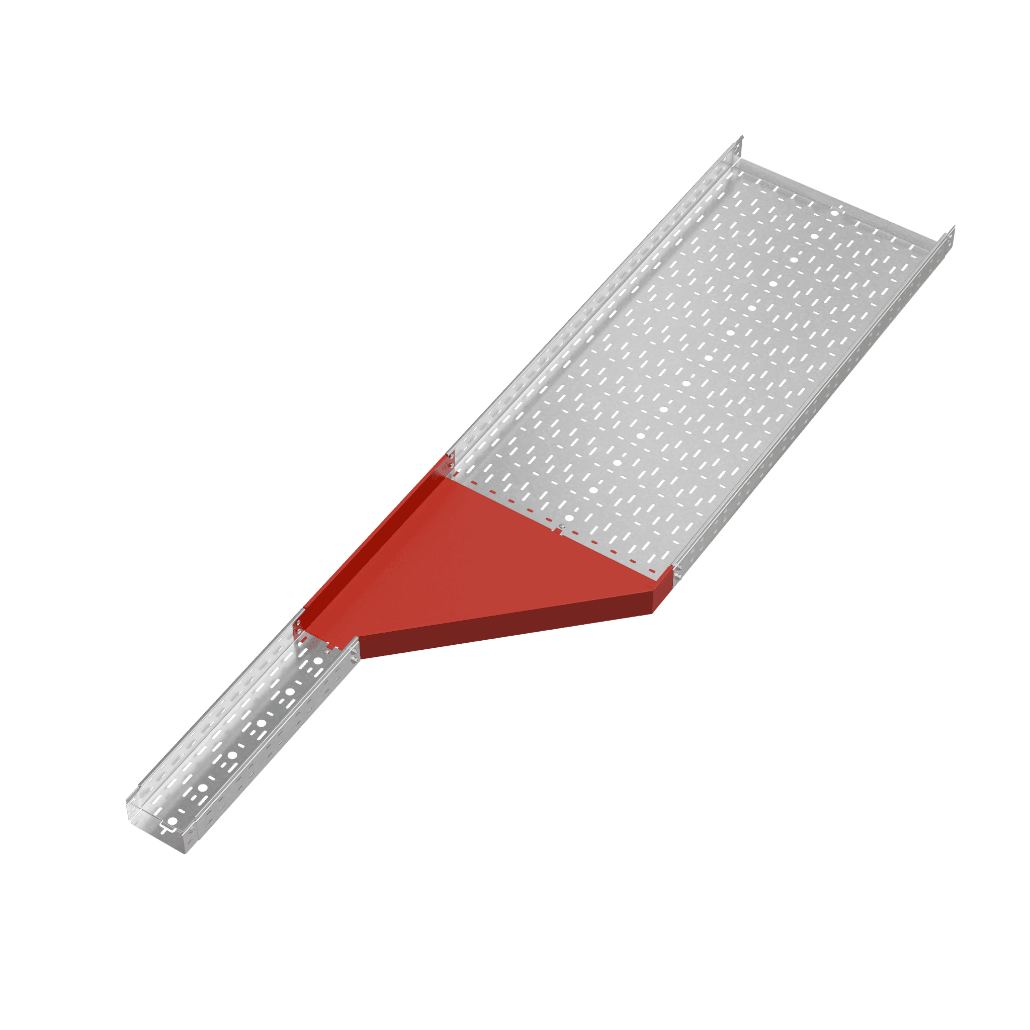 Переходник правый 80х150-600 мм ПЛЮС