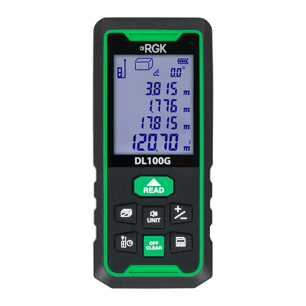 Дальномер лазерный DL100G с поверкой