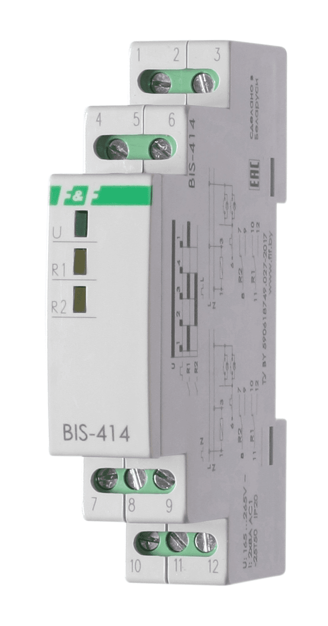 Реле импульсное BIS-414