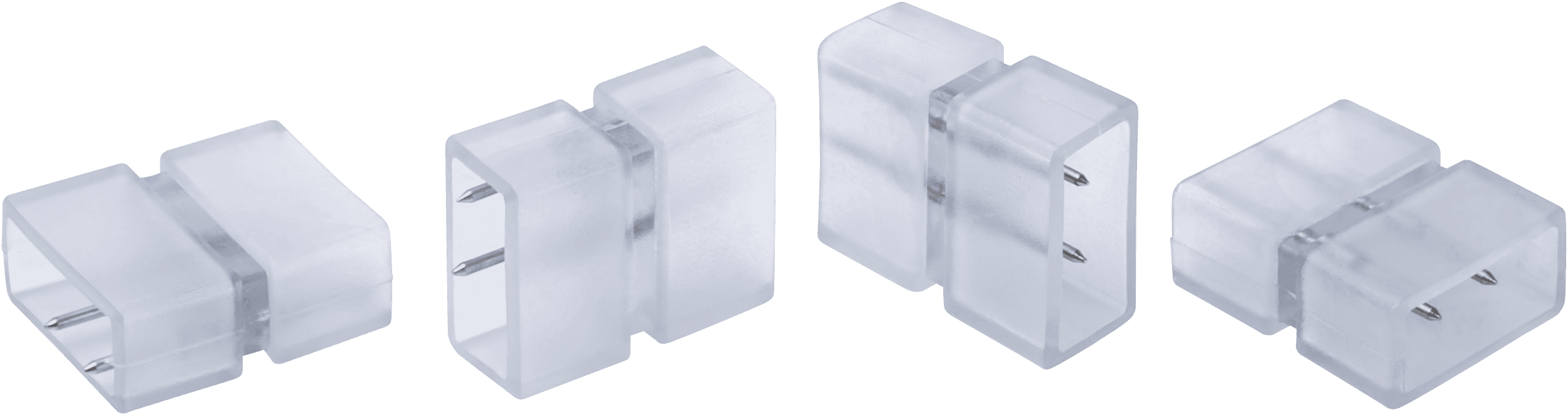 Коннектор OLSC-connector-2835-220V-NEONLED (1 уп - 5 шт)