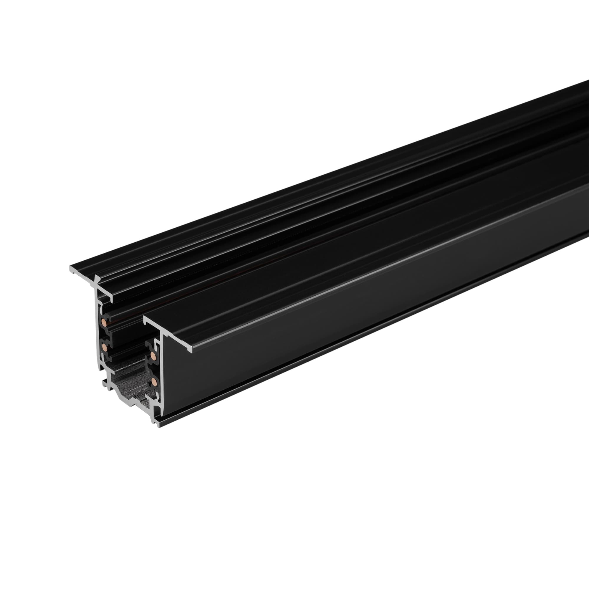 Трек встраиваемый LGD-4TR-TRACK-F-4000-BK-M (D) (ARL, IP20 Металл, 3 года)