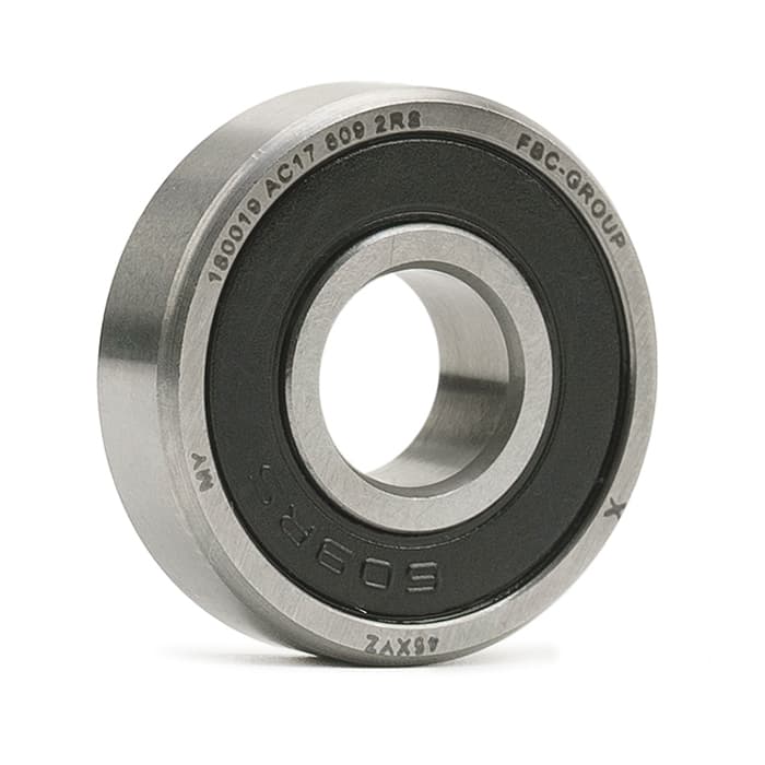 Подшипник 180019 АС17 (609 2RS) FBC (ГОСТ)