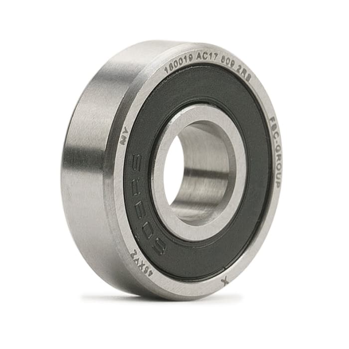 Подшипник 180019 АС17 (609 2RS) FBC (ГОСТ)