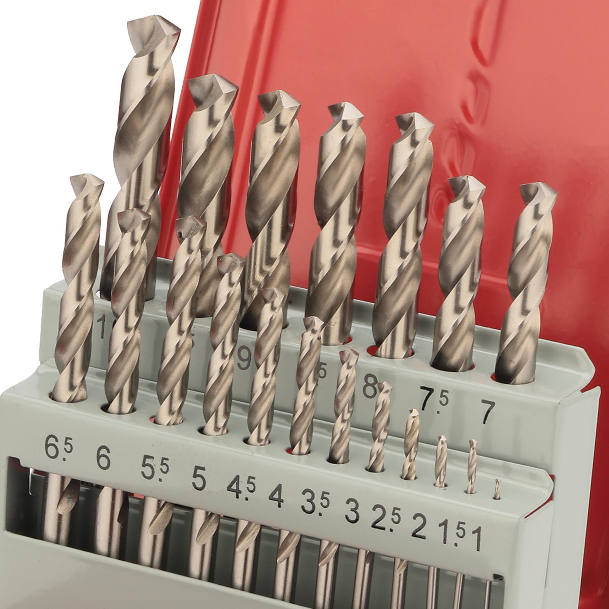 Метчик машинный М6х1,0 DIN371 6h HSSE-TiN