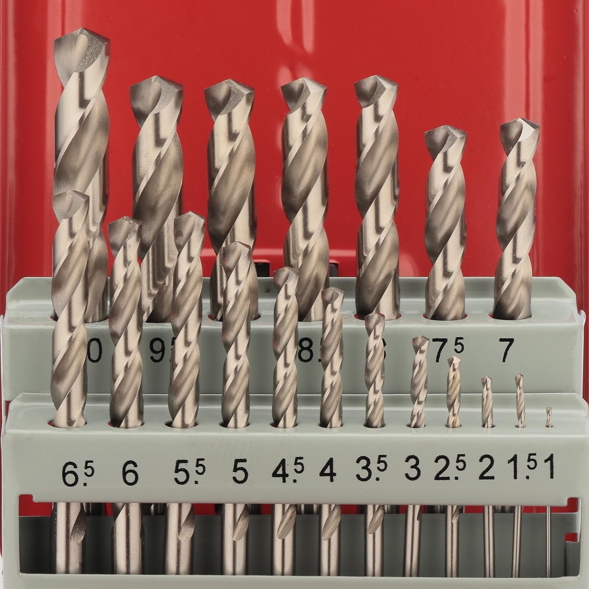 Метчик машинный М6х1,0 DIN371 6h HSSE-TiN