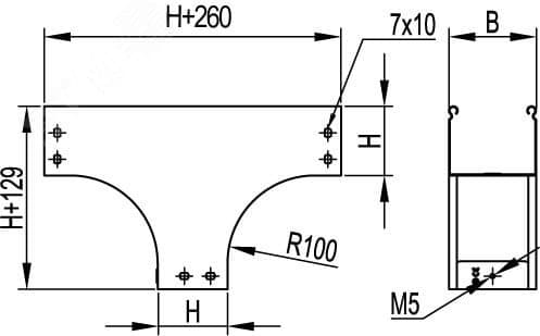 Трансформатор тока CT100 1200A, класс 0.5, 15ВА