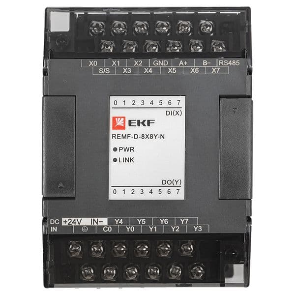 Модуль дискретного в/в REMF 8/8 N PRO-Logic
