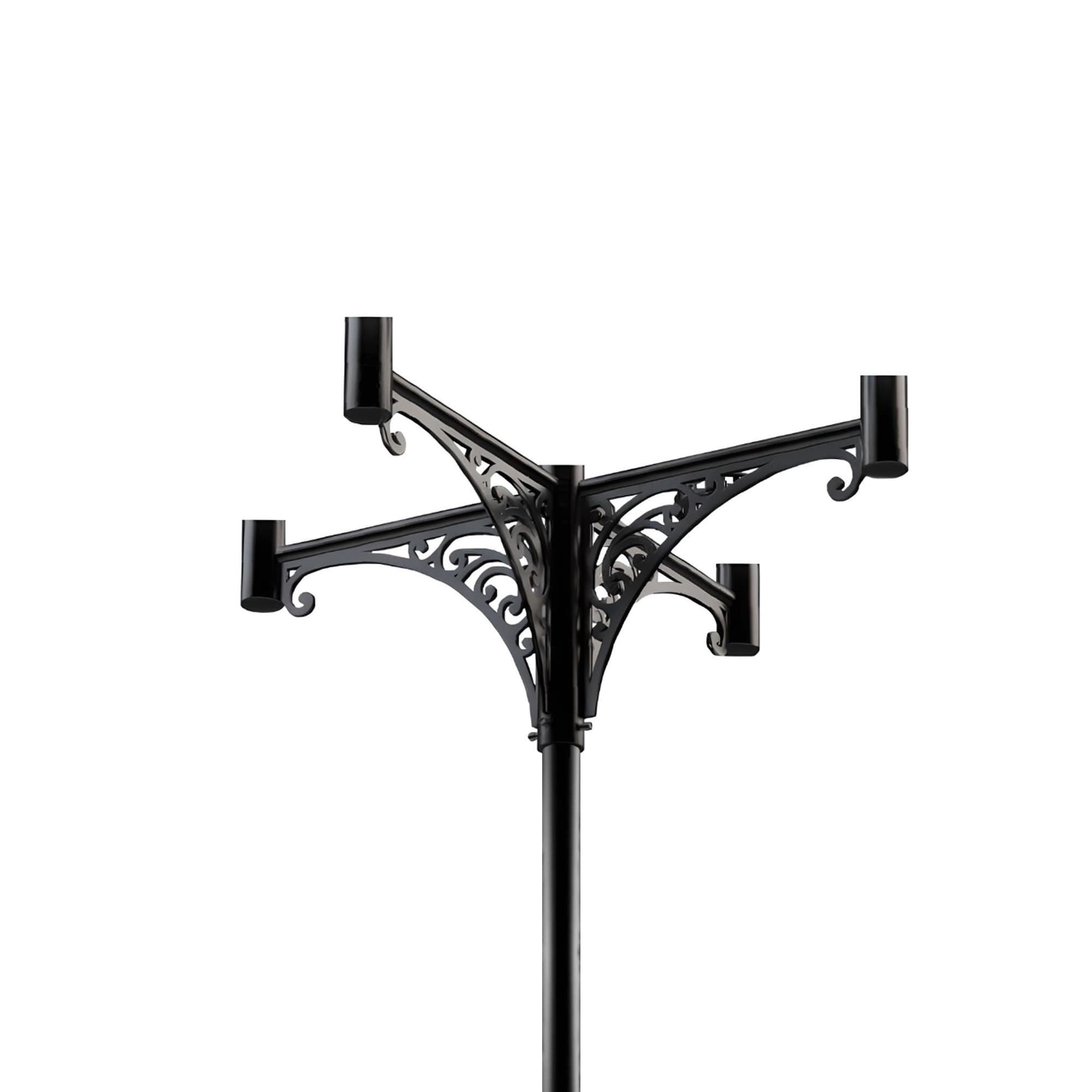Кронштейн OXOR-SB5-4 BLACK (ARL, сталь)