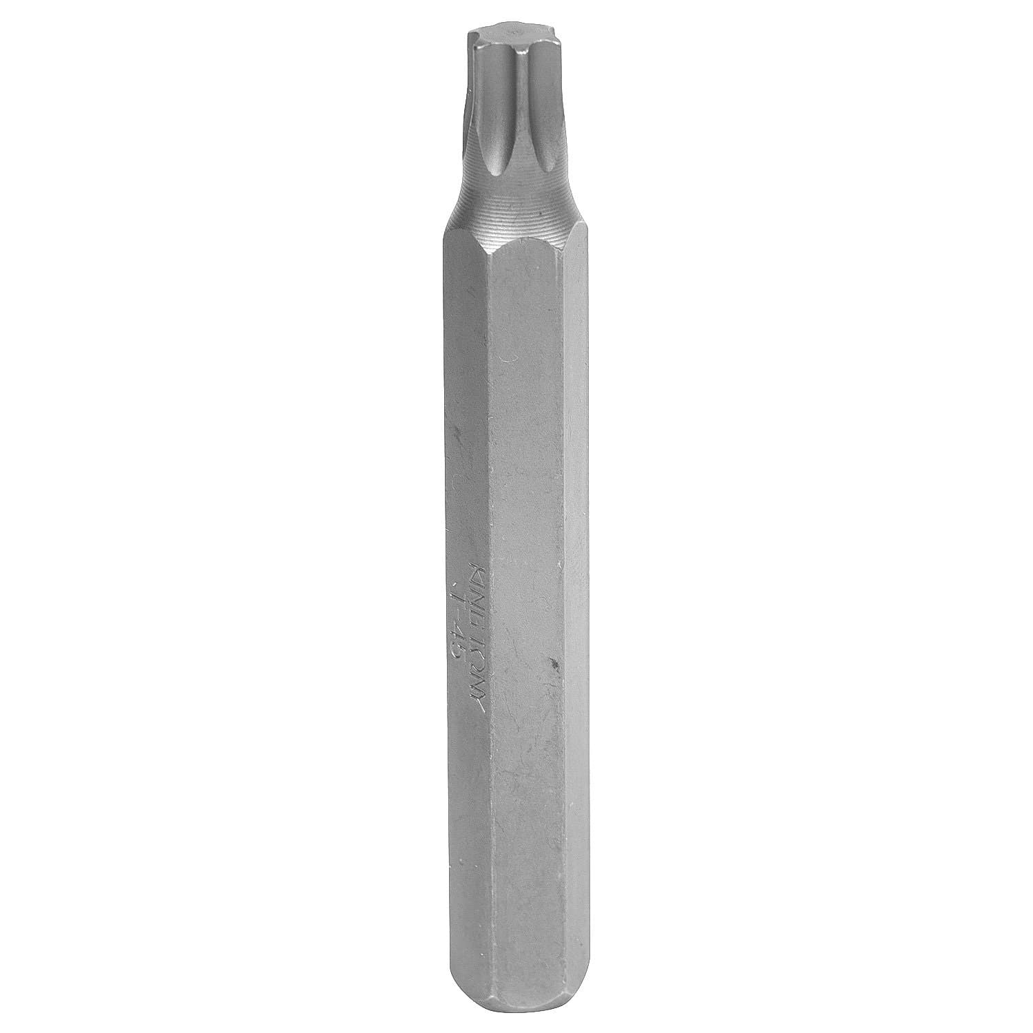 Вставка (бита) торцевая 10 мм, TORX, Т45, L = 80 мм