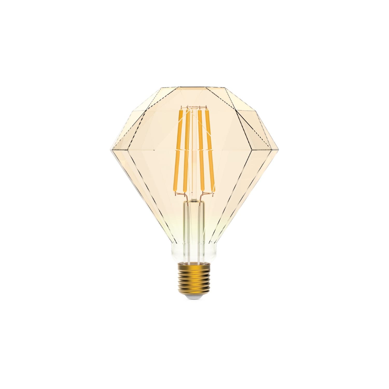 Лампа светодиодная умная филаментная LED 6.5 Вт 720 лм 2000-5500К E27 AC 220В IP20 изменение цветовой температуры и диммирование управление по Wi-Fi Smart Home