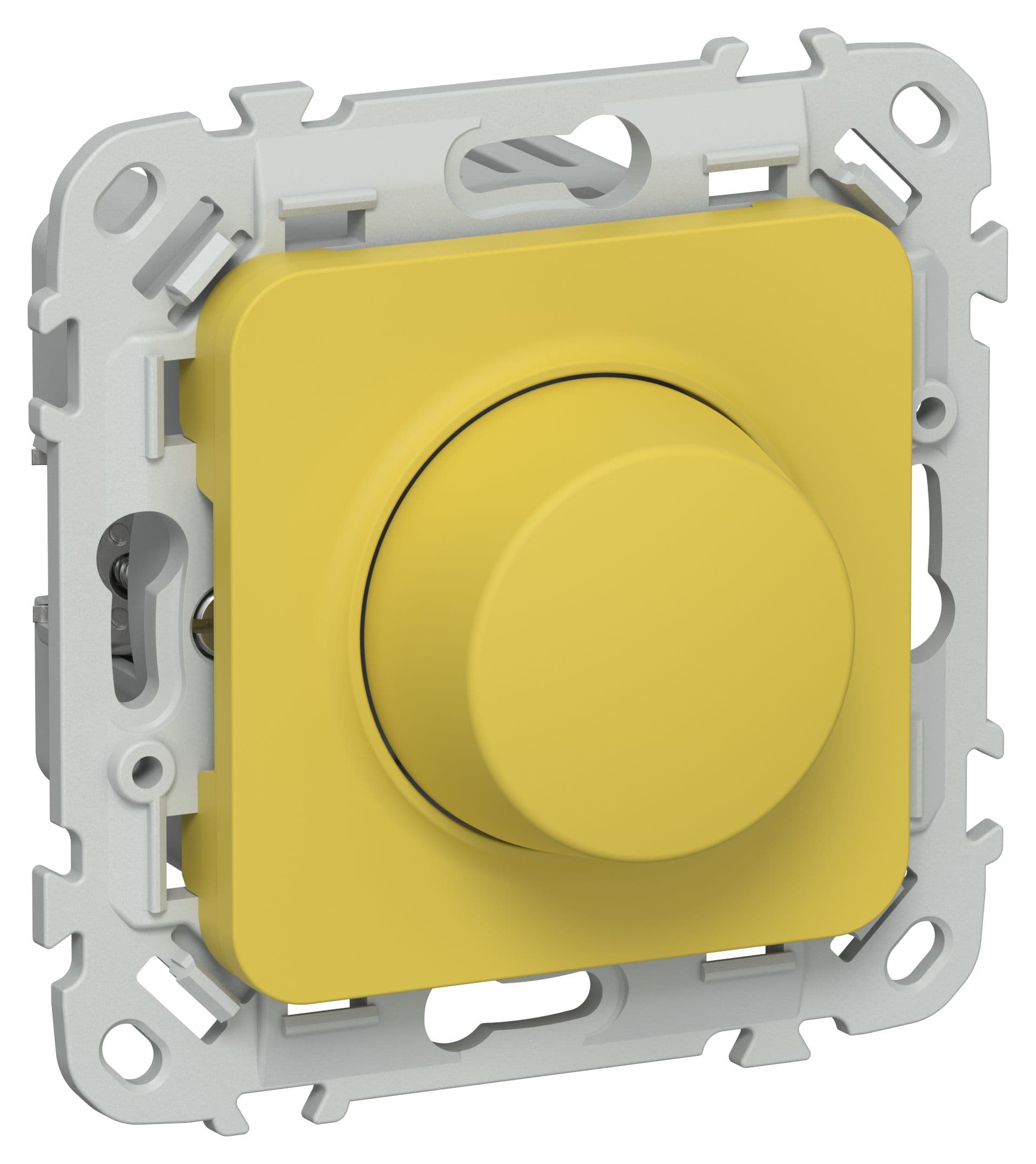 FLITE Светорегулятор проходной LED 250Вт СС16-5-1-ФлЖК желтый карри IEK