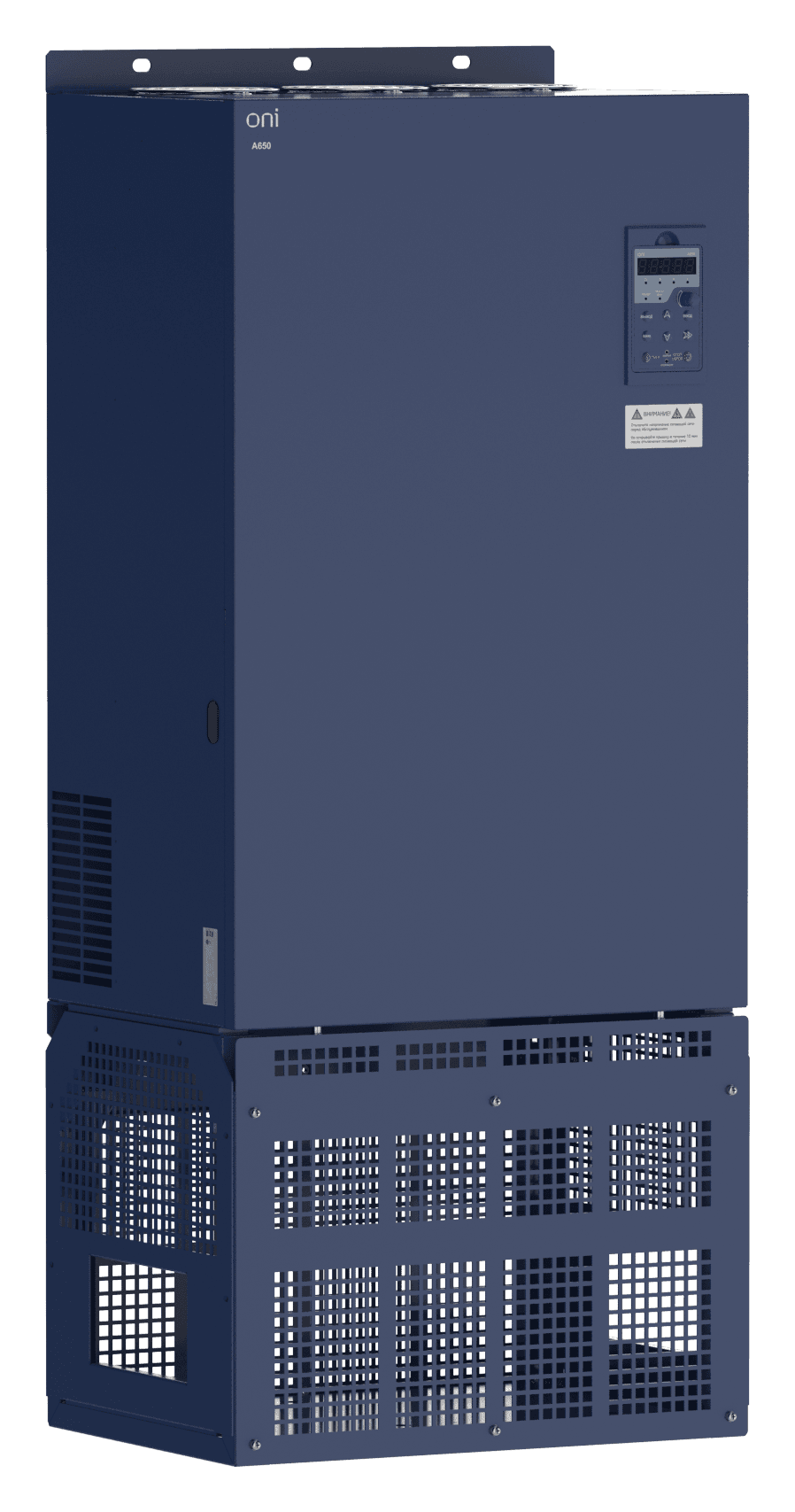 Преобразователь частоты A650 380В трехфазный 315 кВт 600А M