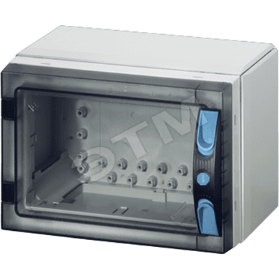Бокс прозрачные двери с боковыми панелями IP66 186х276х186