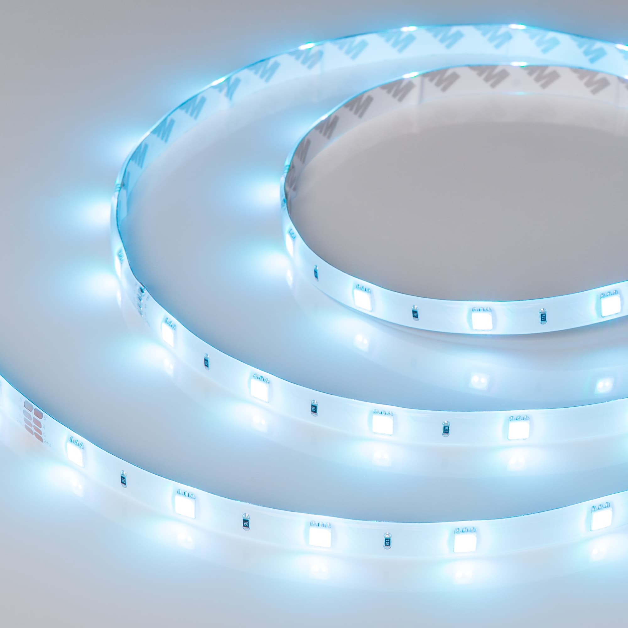Лента светодиодная 7,2 Вт/м 24В IP65 RGB 30LED/м RT/RTW-B30-10-13mm SMD 5060 5 м