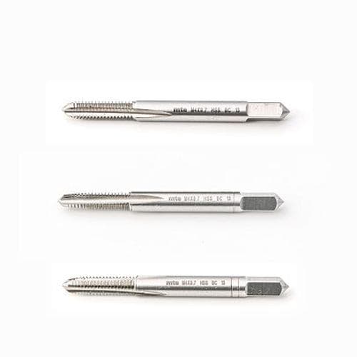 Метчики ручные HSS DIN 352, комплект 3 шт. M5X0,8