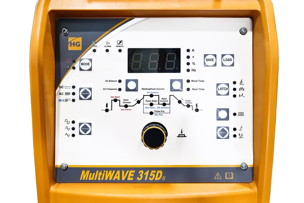 Аппарат аргонодуговой сварки HUGONG MultiWAVE 315D III AC/DC (cold tac, различные типы волны) (без Б