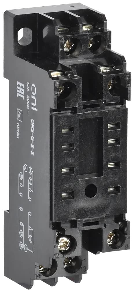 Розетка ORS-G-2-2 для реле OGR-2 2C