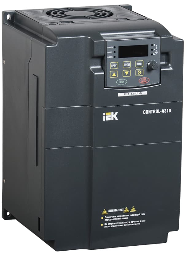Преобразователь частоты CONTROL-A310 380В трехфазный 5.5-7.5 kW 13-17A