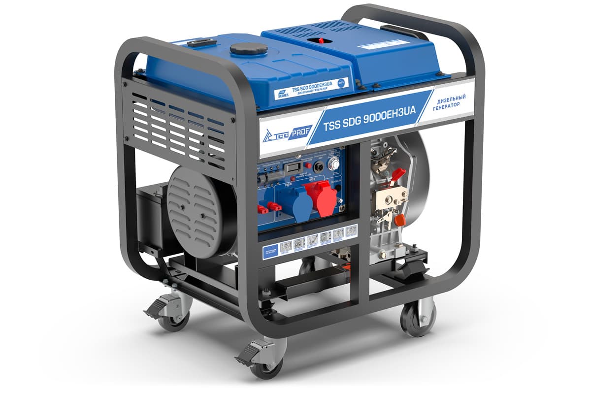 Генератор дизельный TSS SDG 9000EH3UA