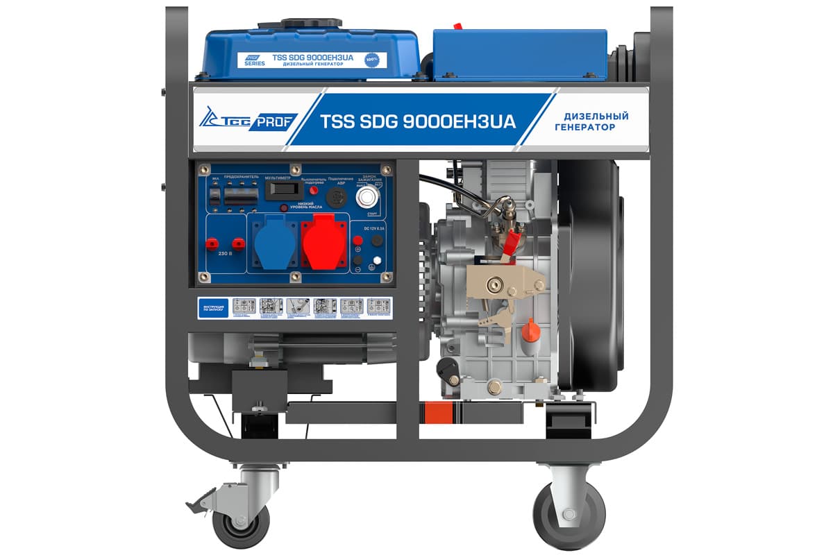 Генератор дизельный TSS SDG 9000EH3UA