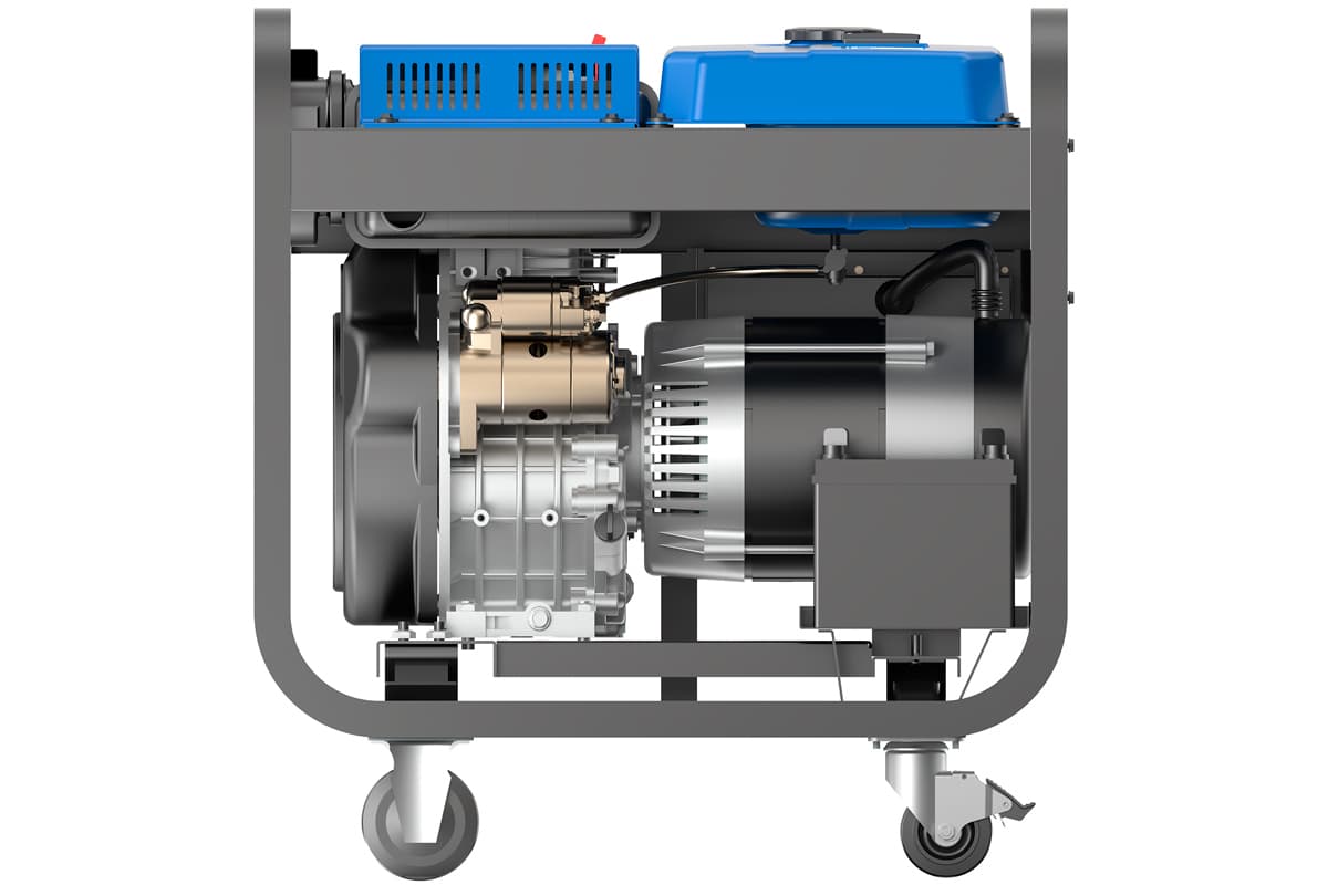 Генератор дизельный TSS SDG 9000EH3UA