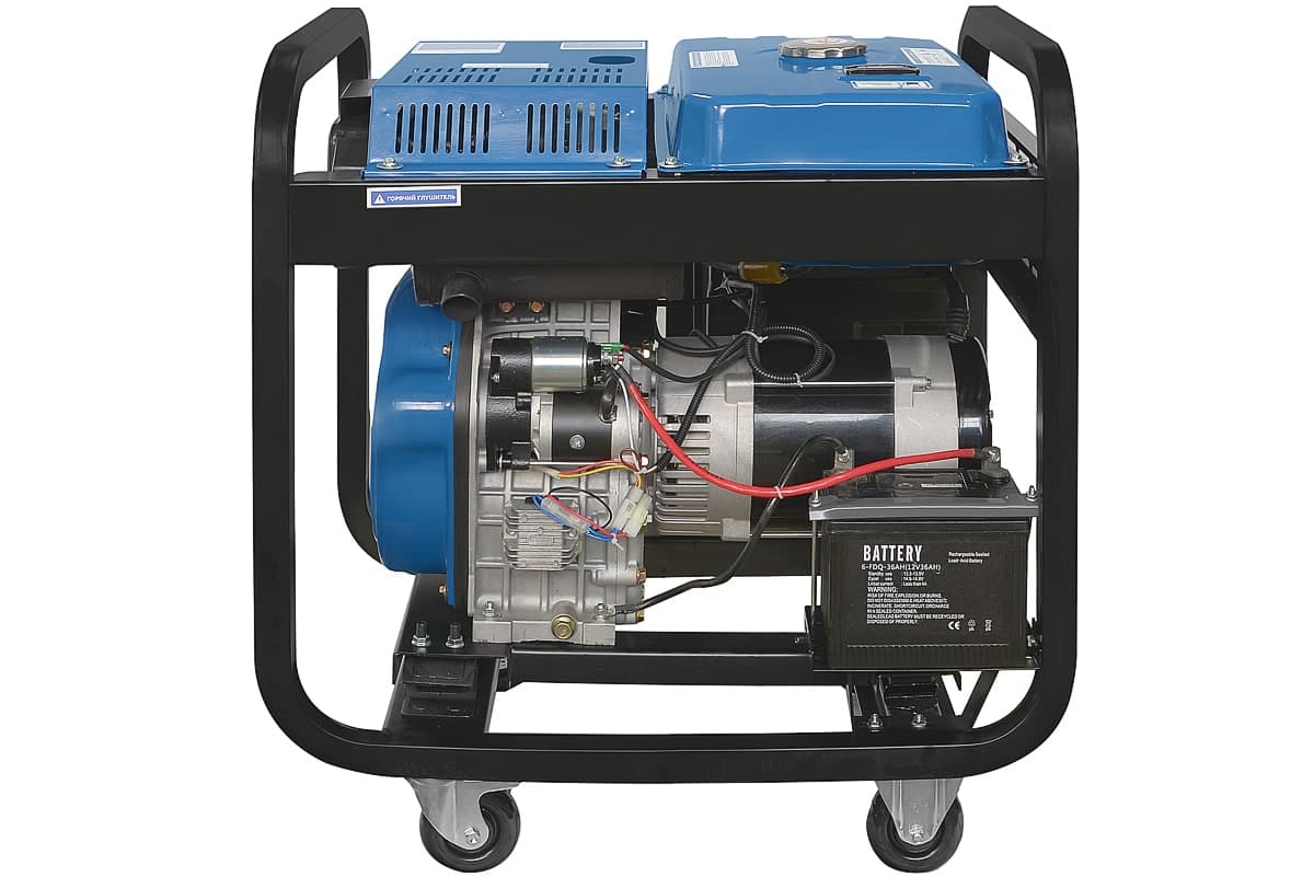 Генератор дизельный TSS SDG 9000EH3UA