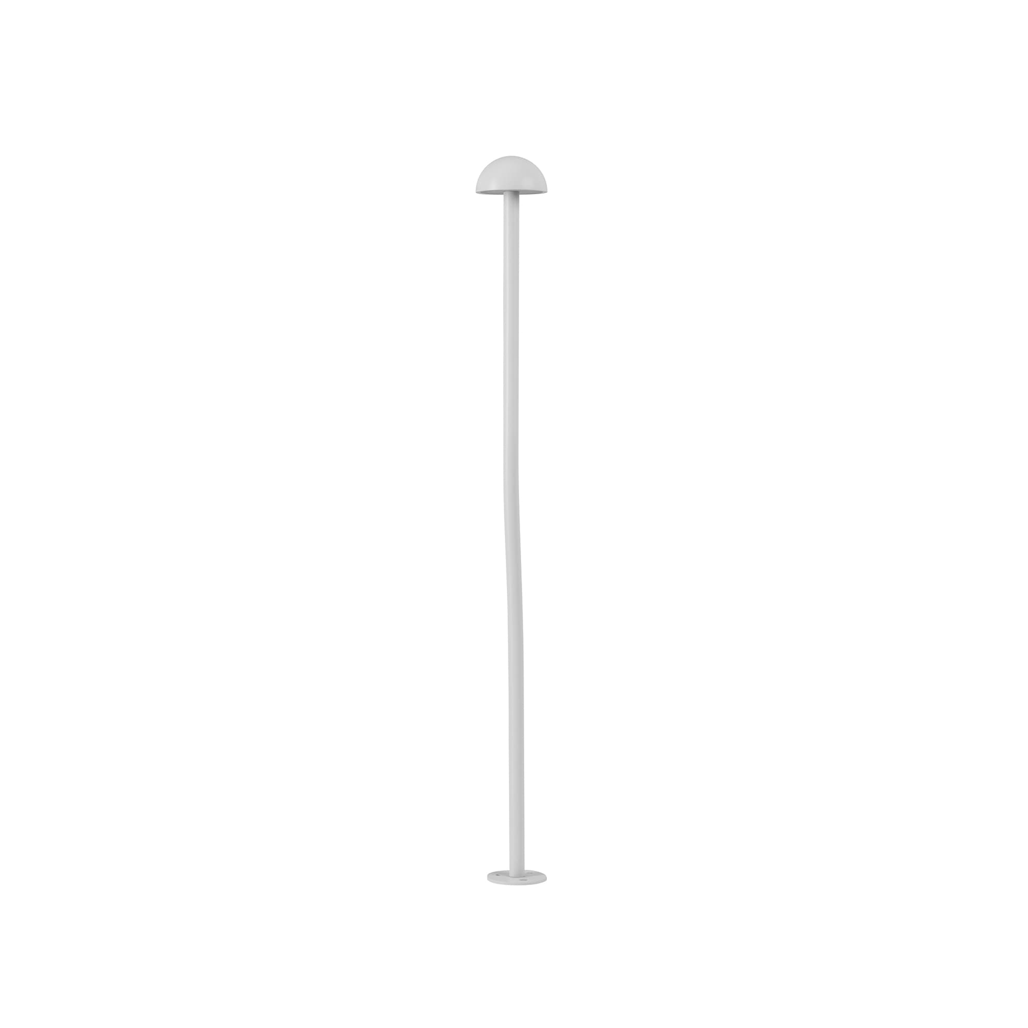 Светильник KT-ENOKI-BOLL-H600-2W Warm3000 (WH, 100 deg, 24V) (ARL, IP65 Металл, 3 года)