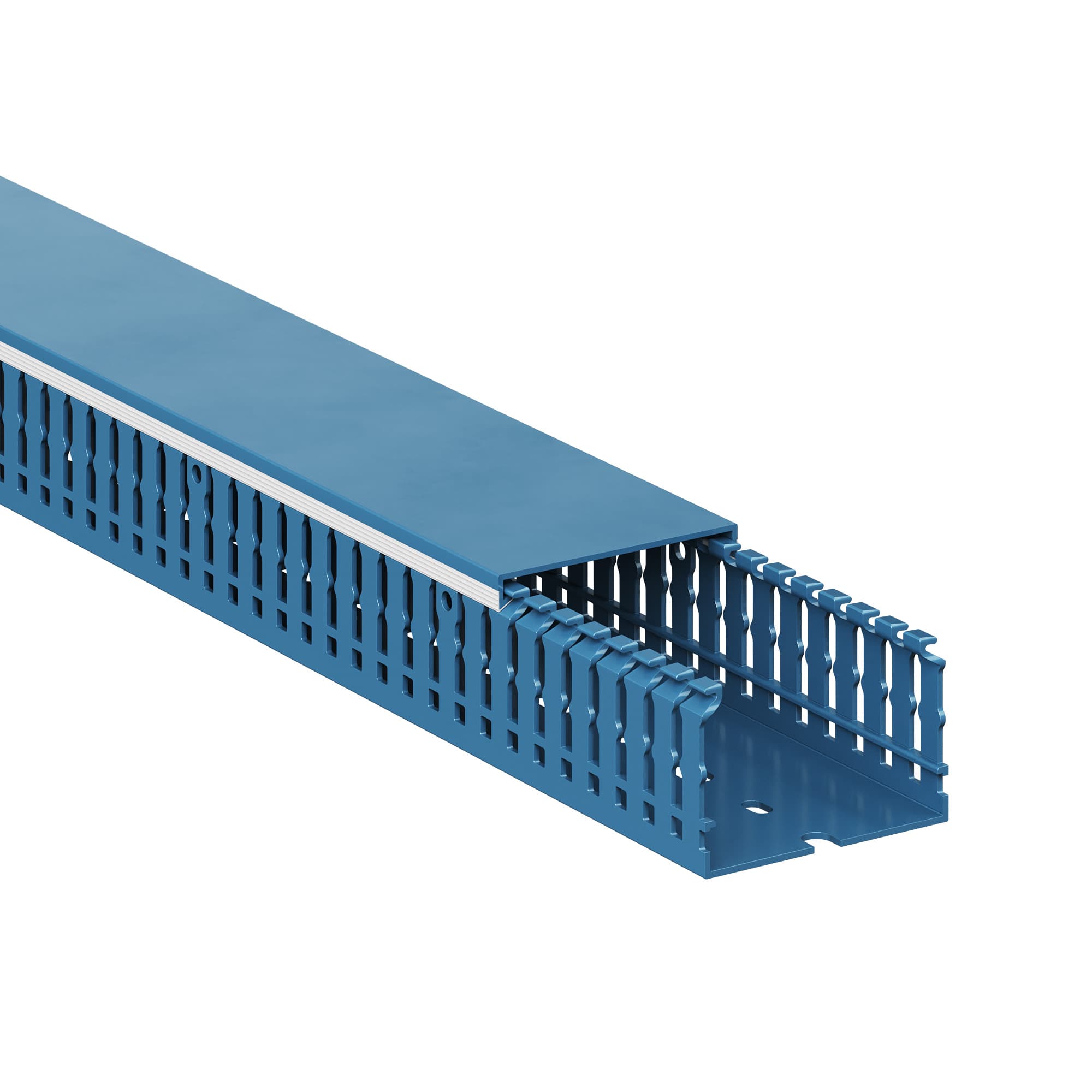 Короб перфорированный синий RL6 40x60