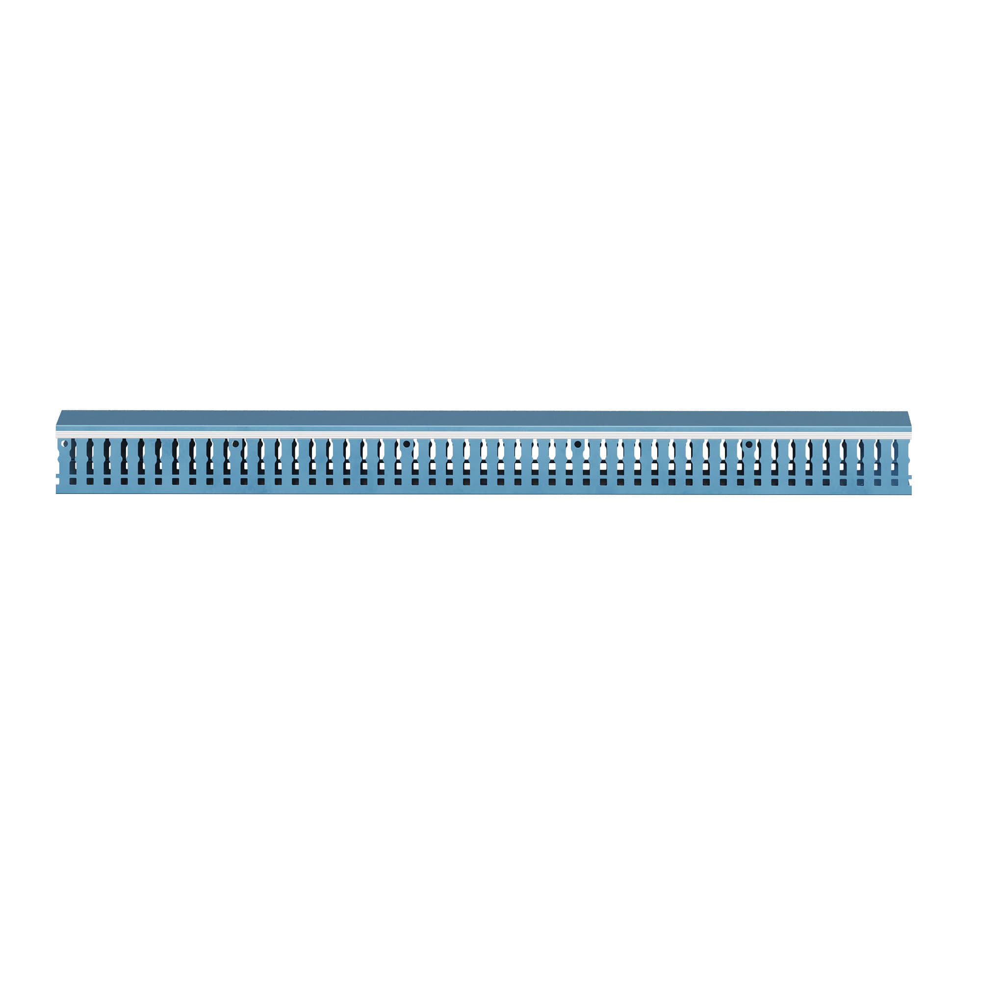 Короб перфорированный синий RL6 40x60