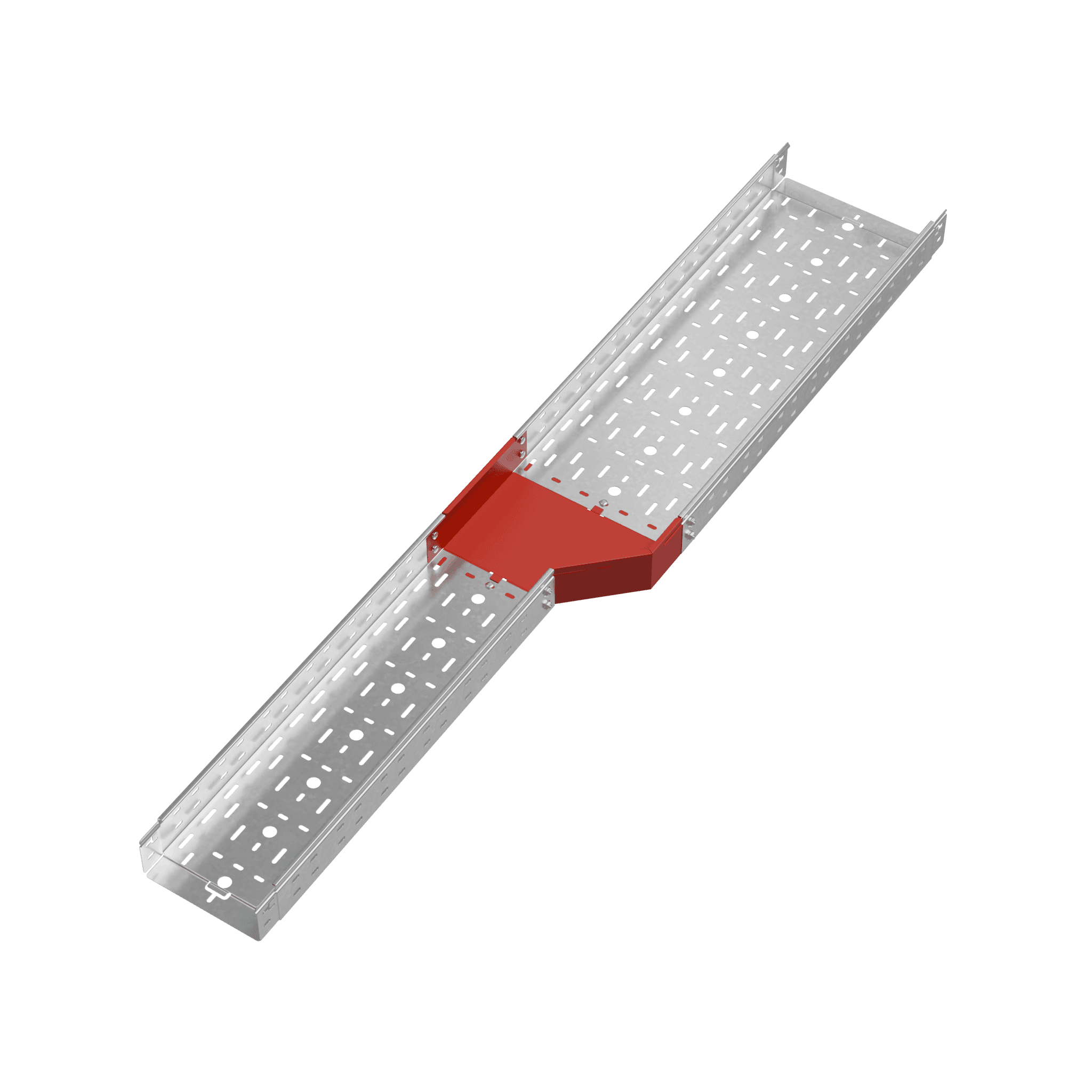 Переходник правый 80х200-300 мм ПЛЮС