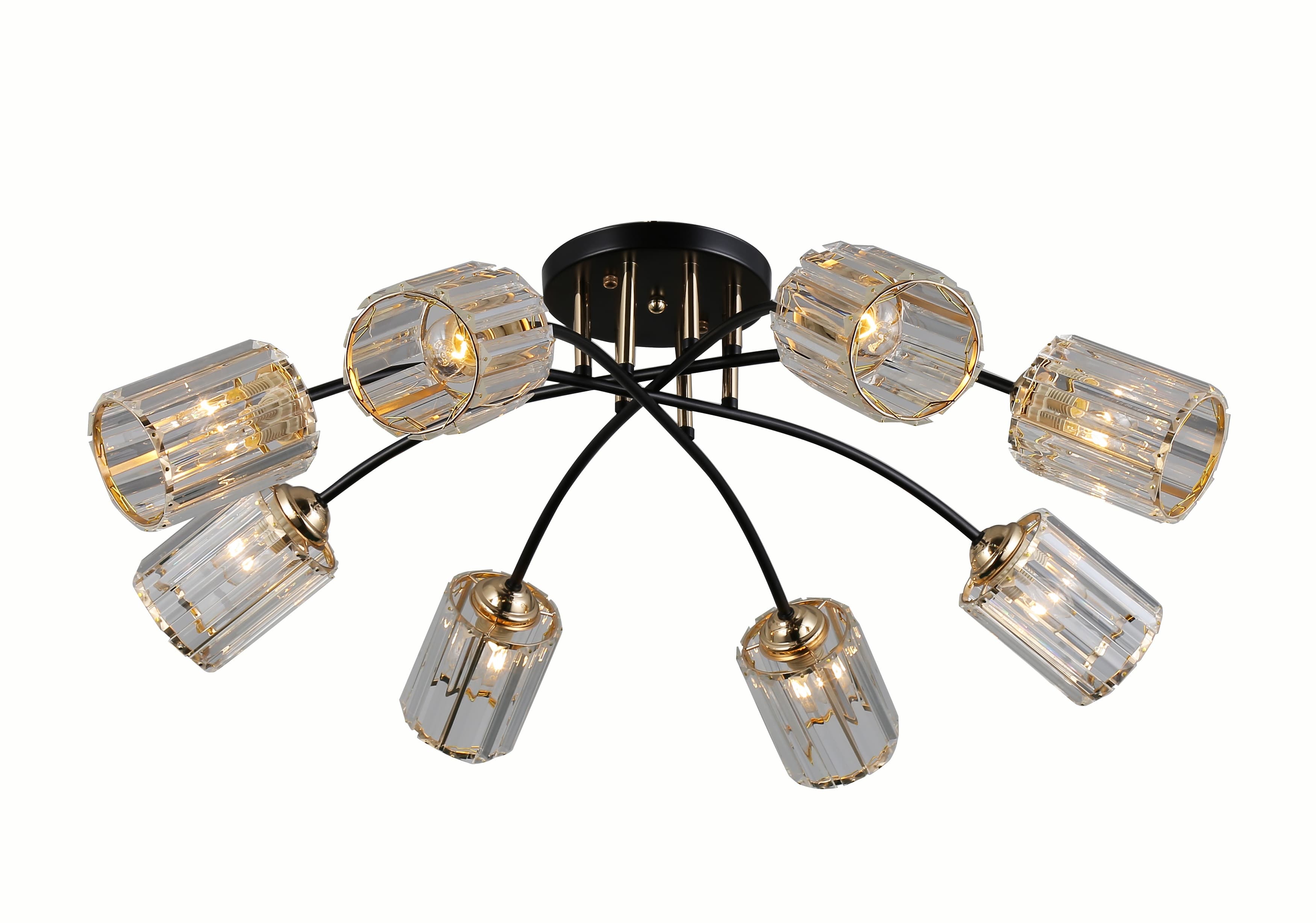 Люстра Emanuelle 9101-308 8 х Е27 60 Вт модерн