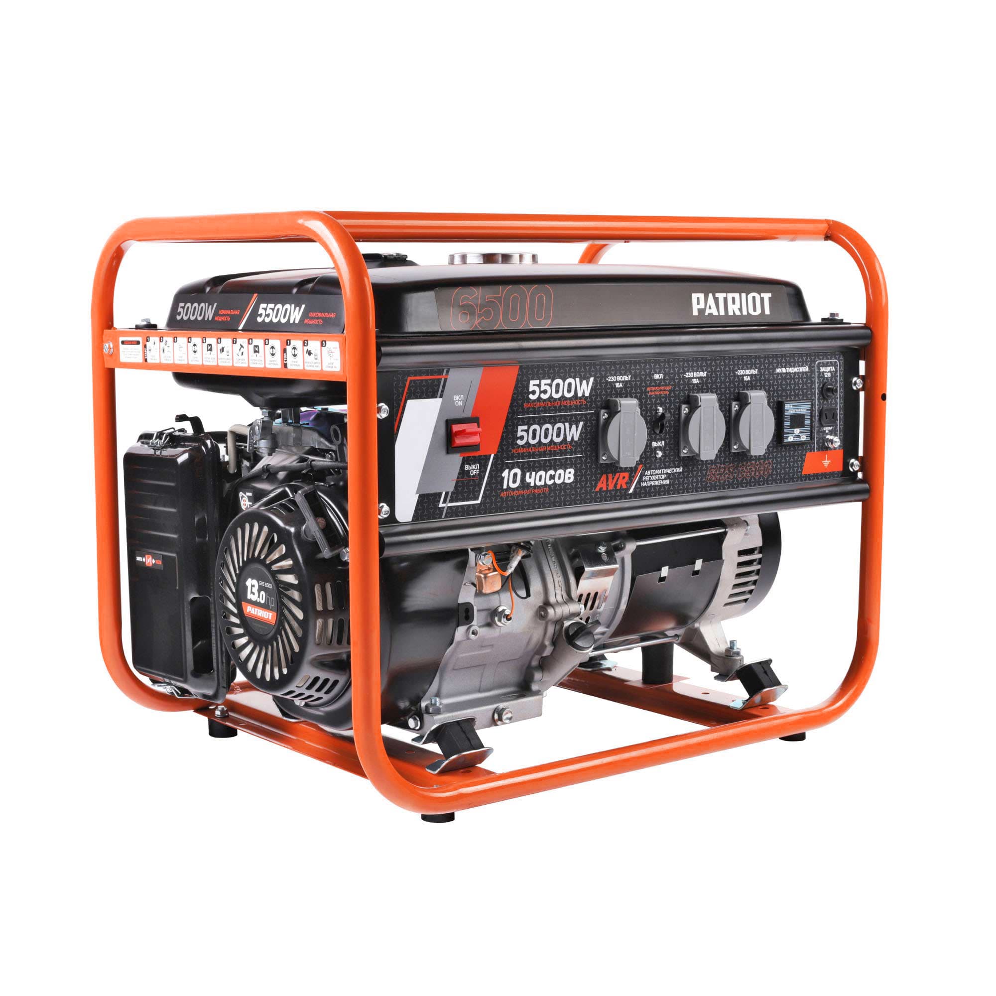 Генератор бензиновый GRS 6500